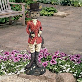 TALLY-HO EQUESTRIAN FOX STATUE