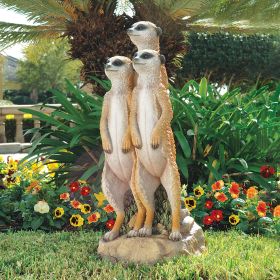 MEERKAT GANG STATUE                             NR