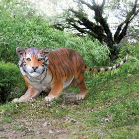 GRAND SCALE BENGAL TIGER STATUE             FRT-NR
